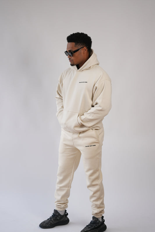 Beige Sweatpants