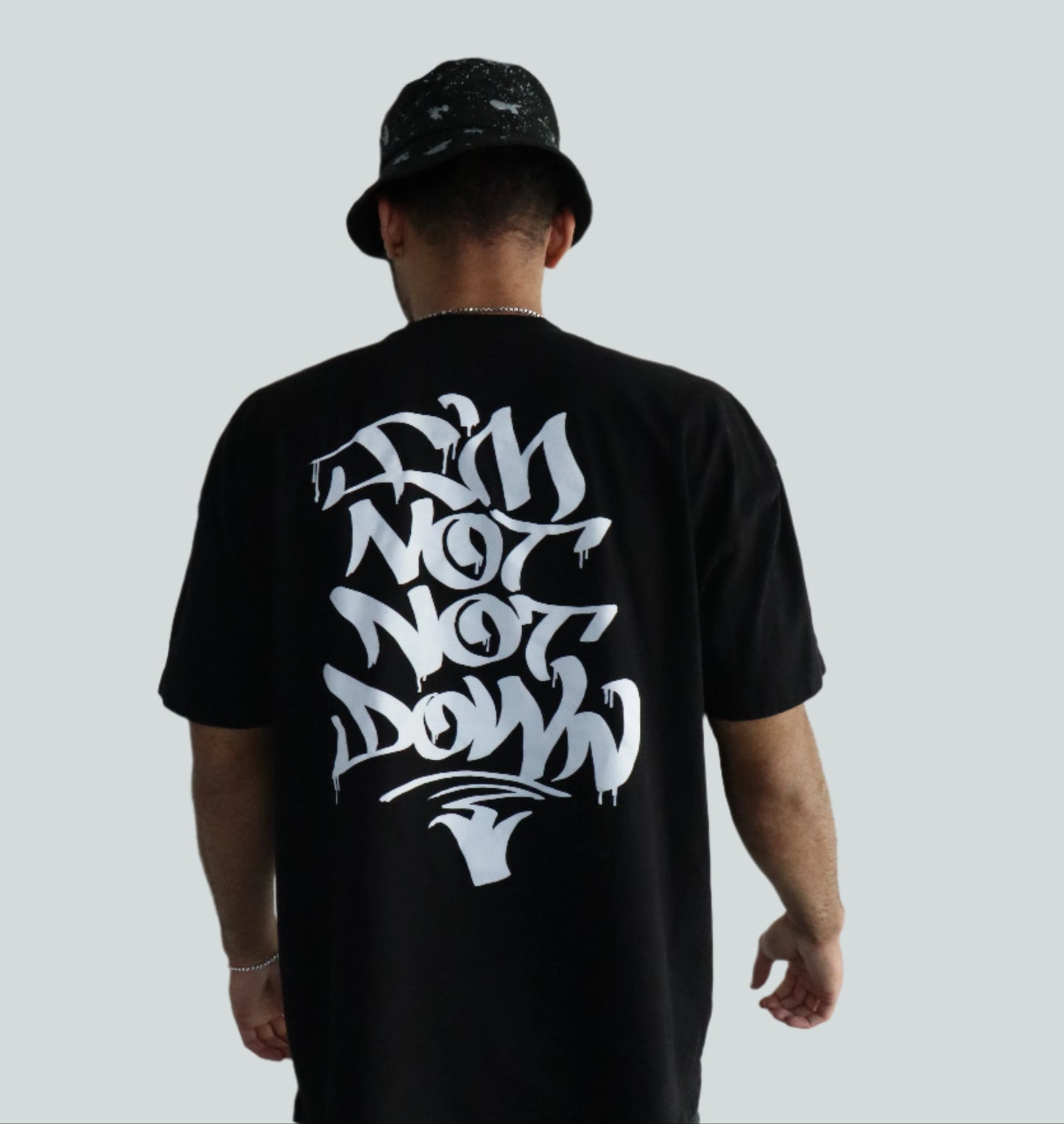 Graffiti Oversized Tee