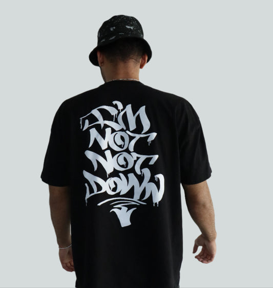 Graffiti Oversized Tee