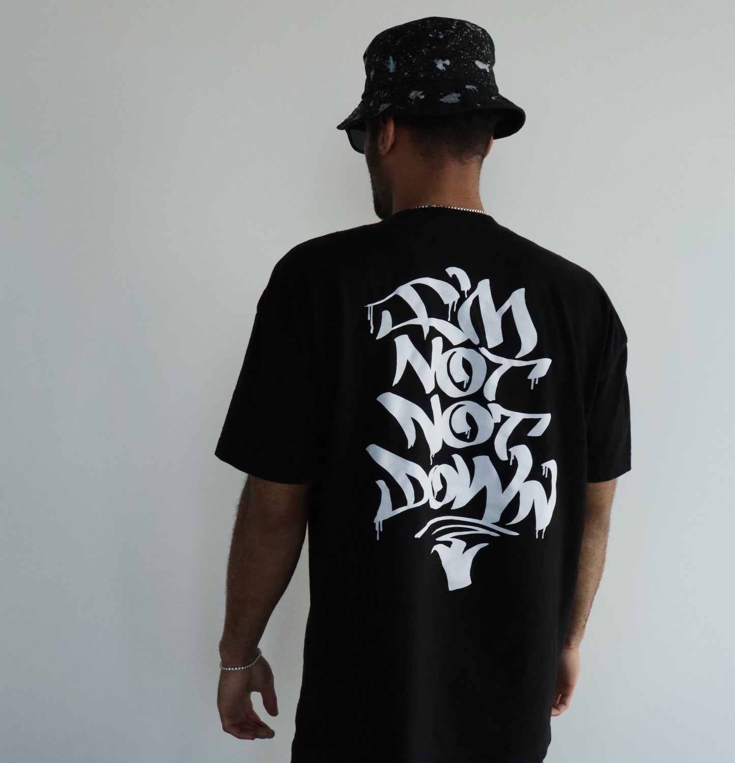 Graffiti Oversized Tee